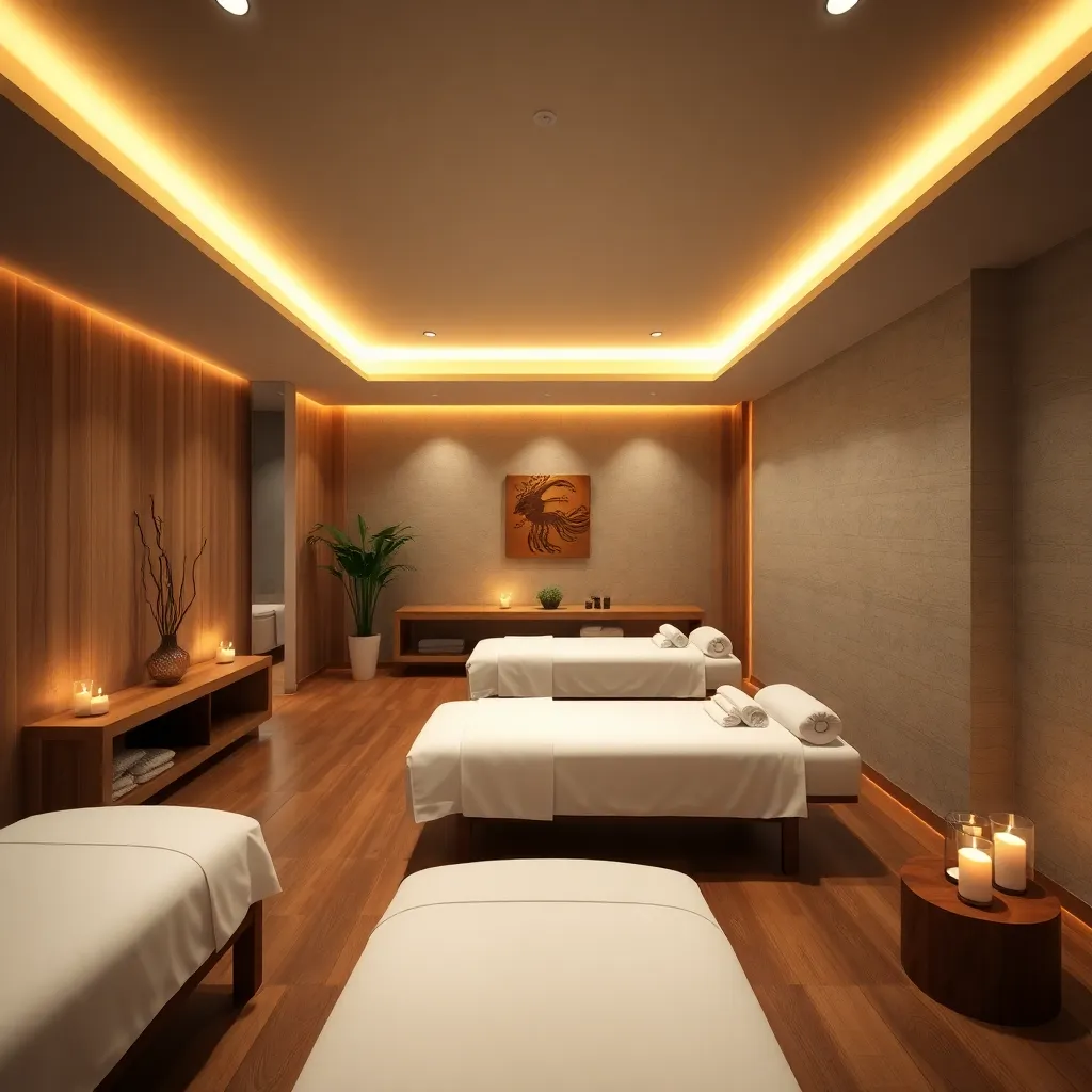 Negocio Oasi Relax Di Qiu Ying Sas