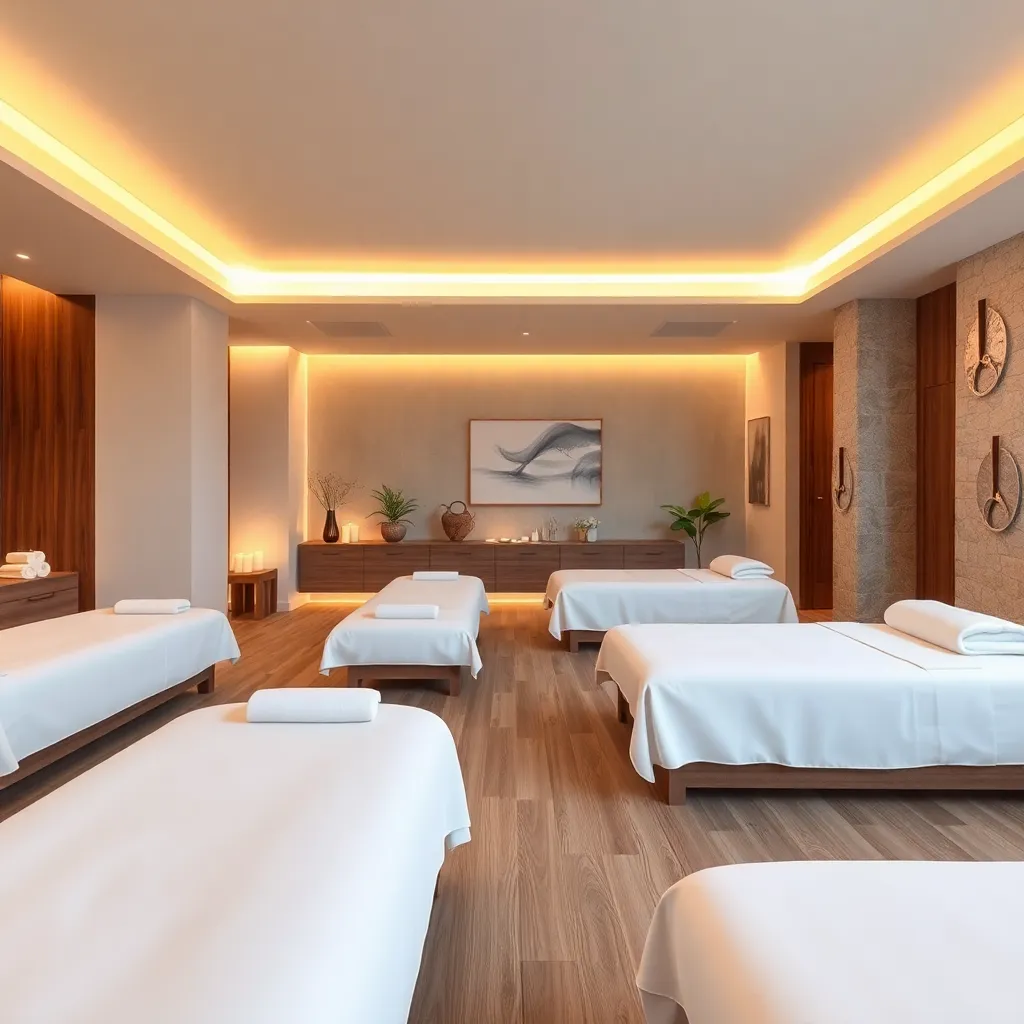 Negocio Ting He Massaggi Orientali